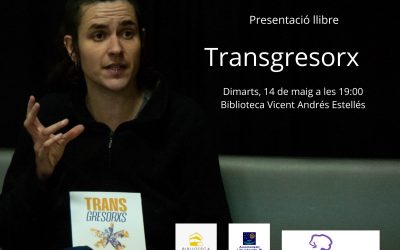 Bru Madrenas presenta mañana martes en la Biblioteca de l’Alfàs su libro ‘Transgresorxs’
