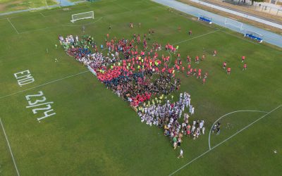 La clausura de las Escuelas Deportivas Municipales de l’Alfàs reúne a más de un millar de personas