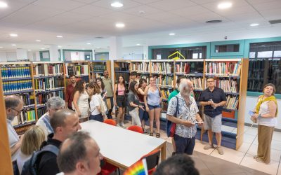 La Biblioteca Municipal de l’Alfàs estrena una sección dedicada a la temática LGTBIQ+