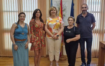 El Ayuntamiento de l’Alfàs colabora con la Asociación de Uruguayos para fomentar la cultura y el arte