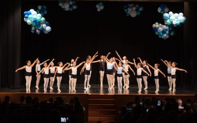 Prosigue el ciclo de exhibiciones de las escuelas de danza con las alumnas de Hazel Hiles