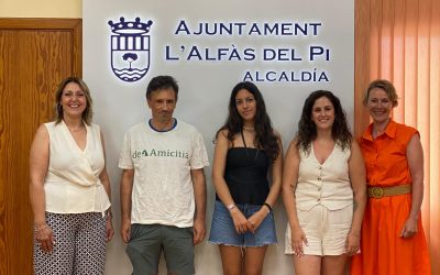 Dos jóvenes de l’Alfàs seleccionadas para realizar un intercambio juvenil con el programa Erasmus Plus