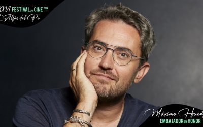 Máximo Huerta será nombrado mañana embajador honorífico del 36 Festival de Cine de l’Alfàs