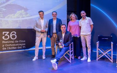 Óscar Toribio gana con ‘El Cacharrico’ el Concurso de Cortometrajes del 36 Festival de Cine de l’Alfàs del Pi