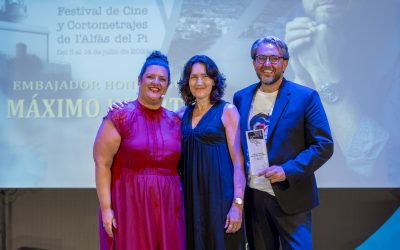 Máximo Huerta, embajador honorífico del 36 Festival de Cine de l’Alfàs del Pi