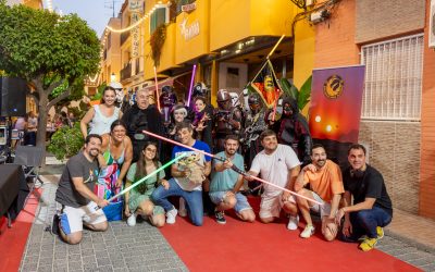 El Festival de Cine de l’Alfàs acogió una velada dedicada a Star Wars con instagramers y el Escuadrón Fenix
