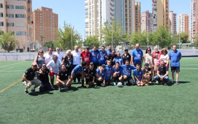 Jugadores alfasinos participan en la costa blanca Cup en categoría de  fútbol adaptado