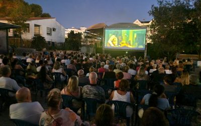 Más de 900 espectadores han disfrutado de las sesiones de Cine al aire libre en la Villa Romana de l’Albir